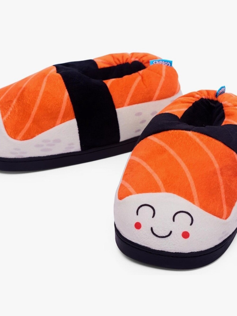 Coddies Sushi Slippers - Memory Foam Soles & Anti-Slip Grip, Sz S